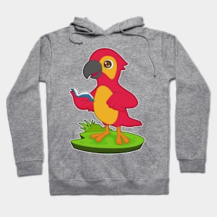 Parrot Book Hoodie